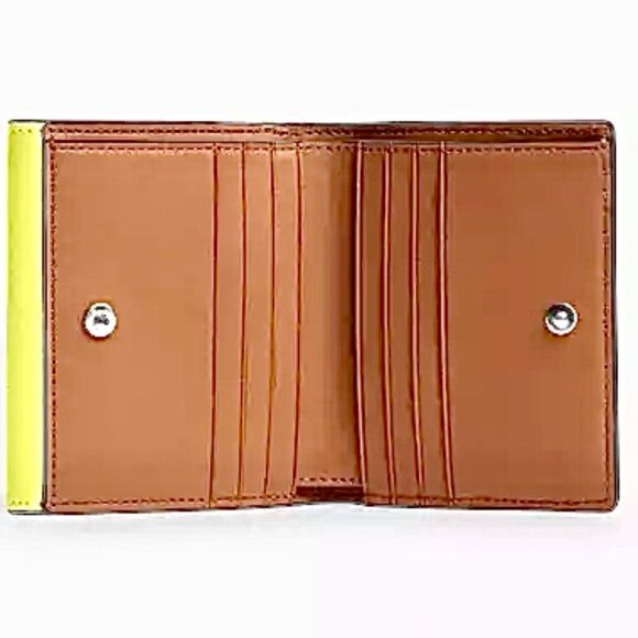 NWT COACH NEW Small Morgan Snap Wallet - Picture 5 of 16